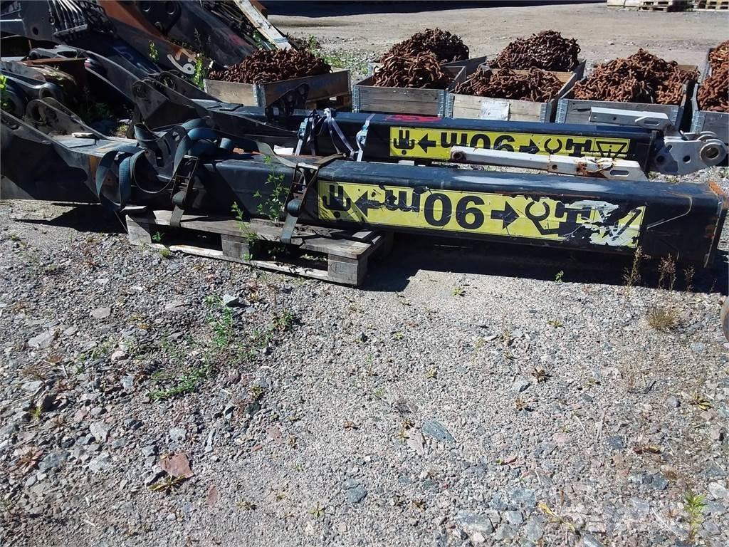 Komatsu C270h Kraner til skovningsmaskine