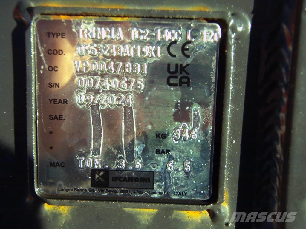 Cangini Slaghack S45 Andet tilbehør