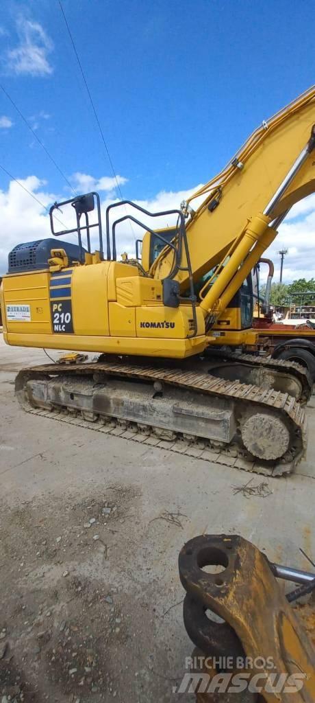 Komatsu PC 210NLC-11 Gravemaskiner på larvebånd