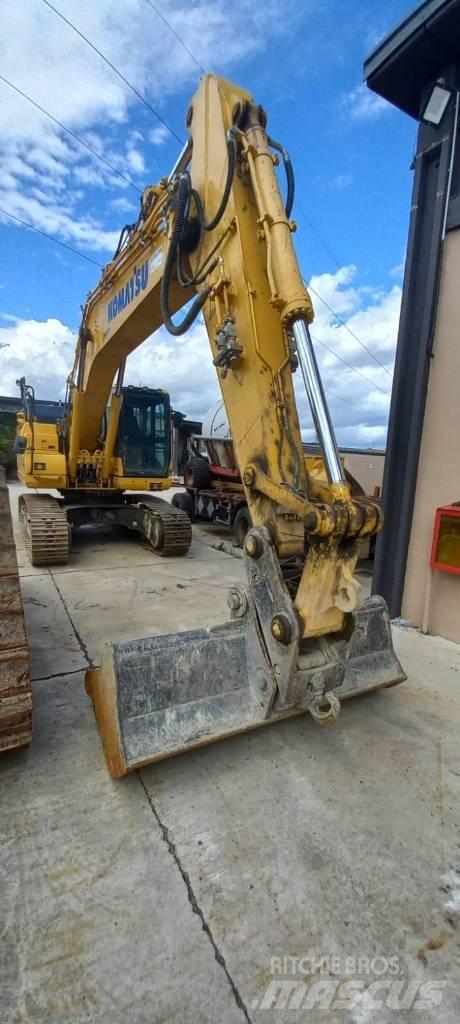 Komatsu PC 210NLC-11 Gravemaskiner på larvebånd