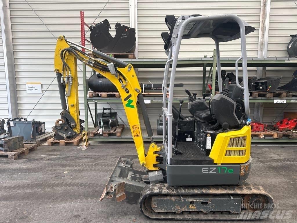 Wacker Neuson EZ17e Gravemaskiner på larvebånd