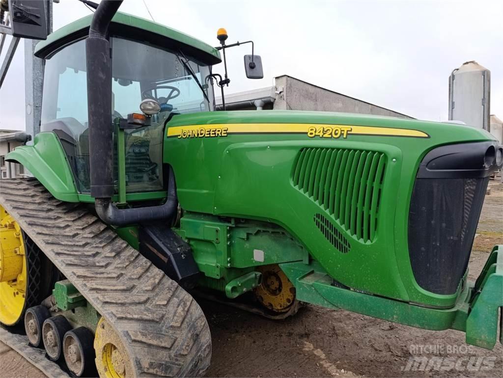 John Deere 8420T Traktorer