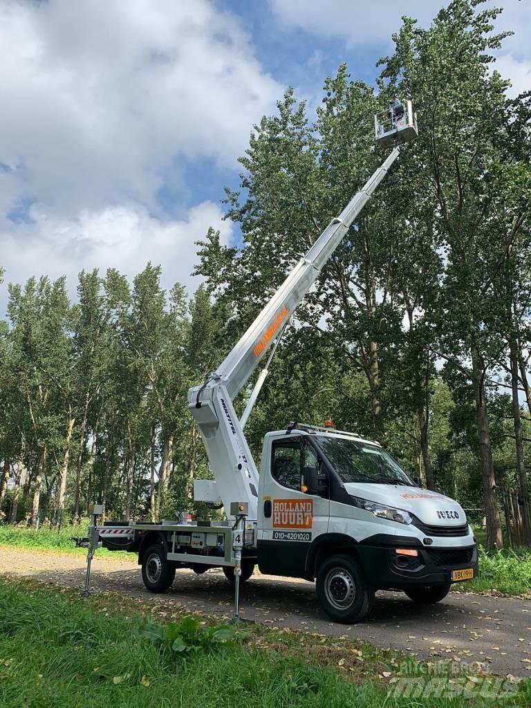 Multitel MTE270EX Lastbilmonterede lifte