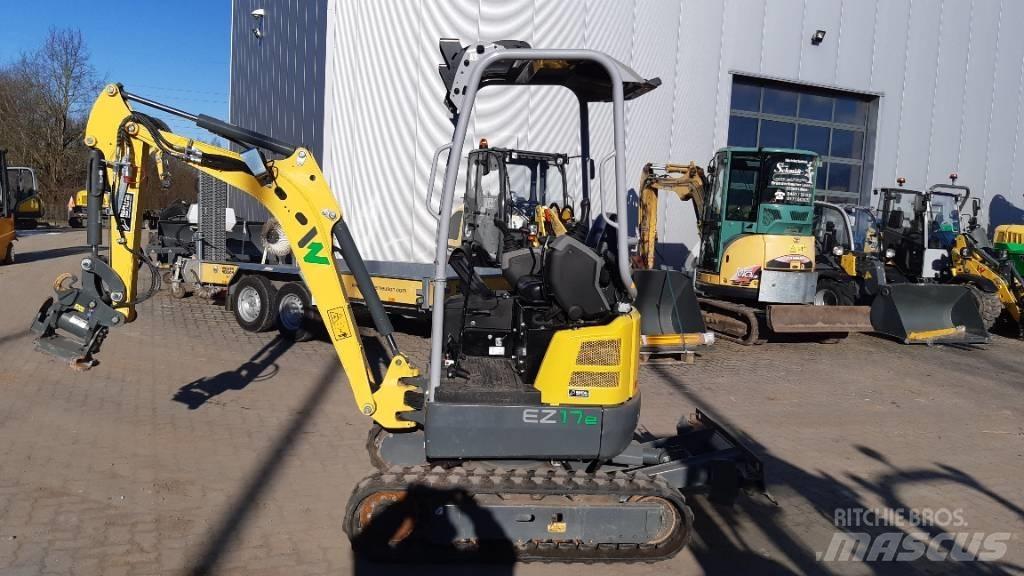 Wacker Neuson EZ17e Gravemaskiner på larvebånd