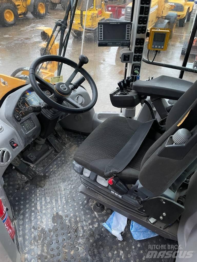 Volvo L110H Læssemaskiner på hjul