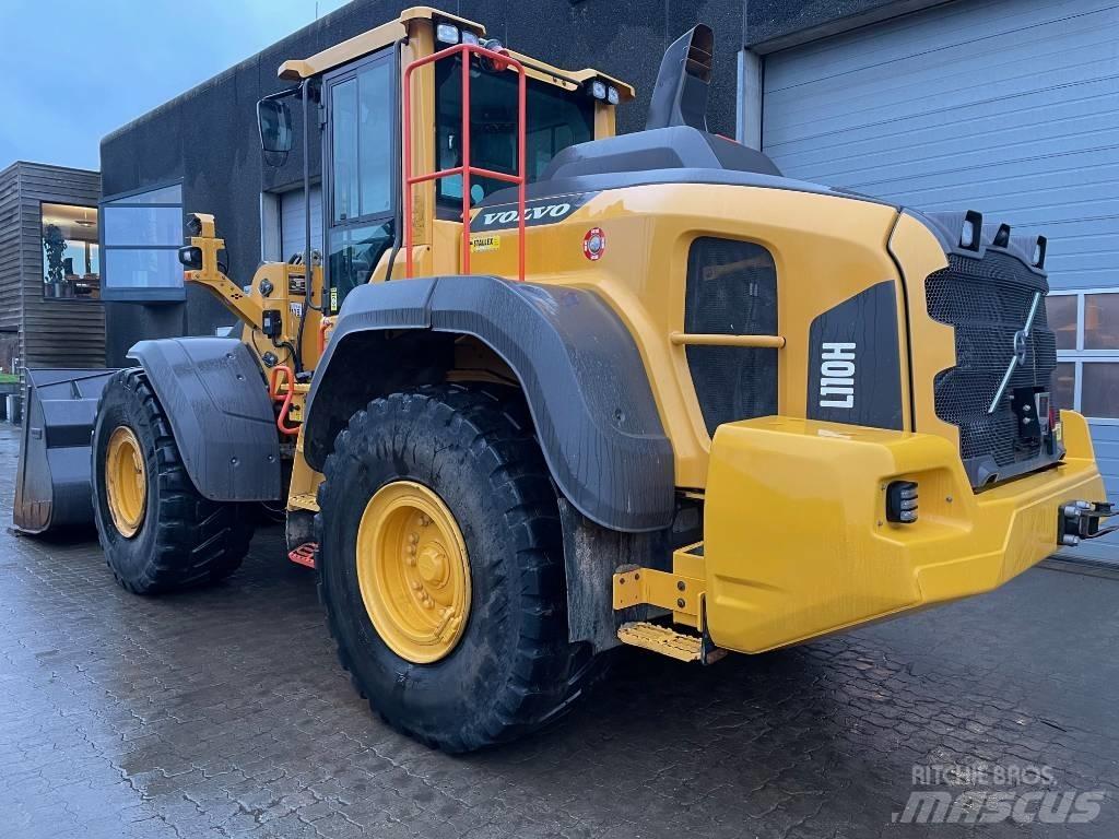 Volvo L110H Læssemaskiner på hjul