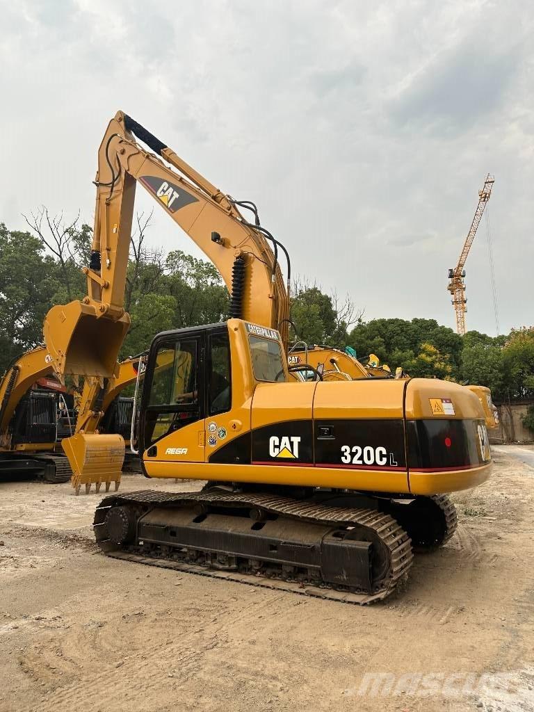 CAT 320C Gravemaskiner på larvebånd