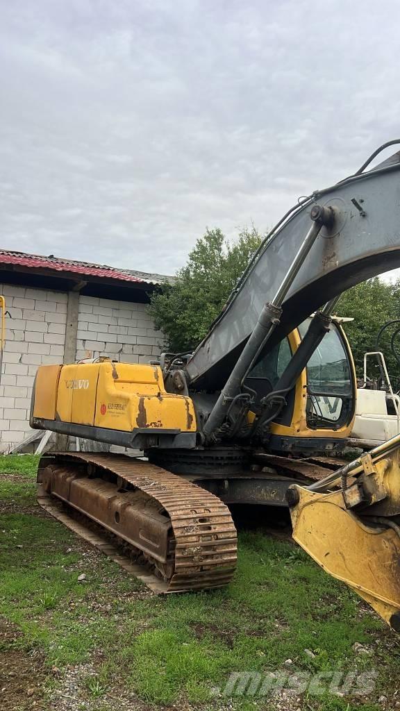 Volvo EC 290  N LC Radiatorer
