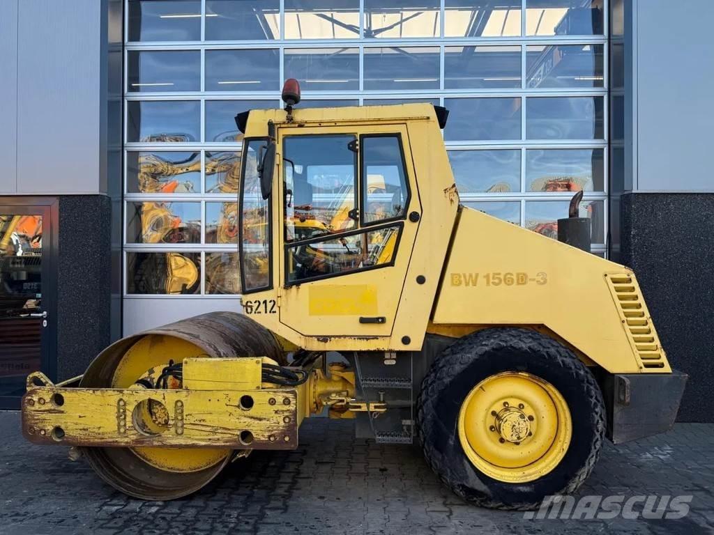 Bomag BW156D-3 Tromle med luftdæk