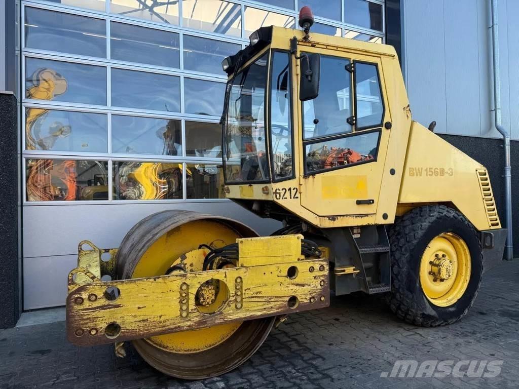 Bomag BW156D-3 Tromle med luftdæk