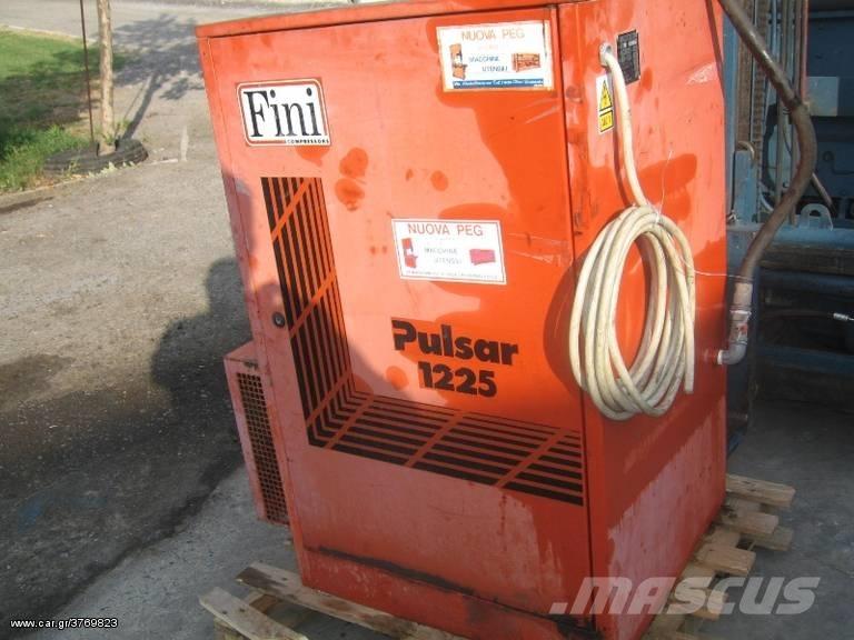 Fini 10 HP 10 BAR Kompressorer