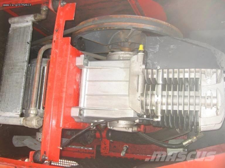 Fini 10 HP 10 BAR Kompressorer