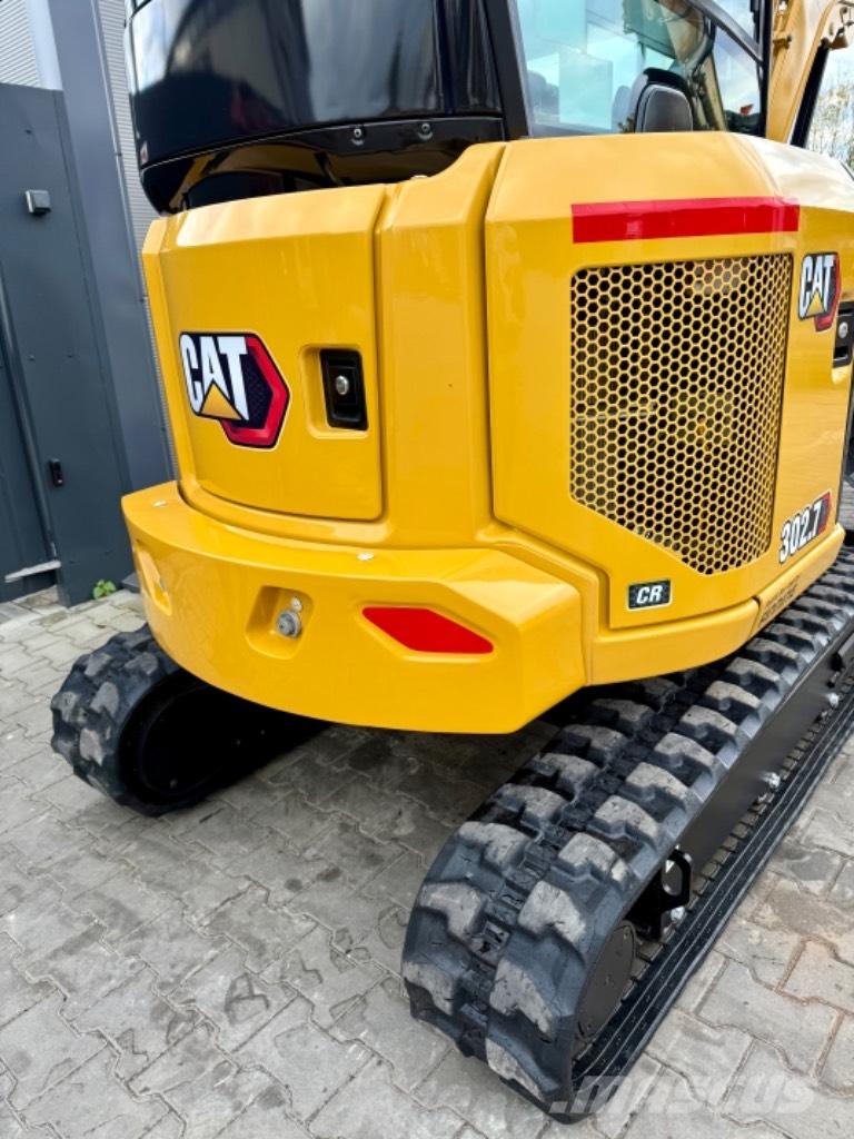 CAT 302.7 CR Minigravemaskiner