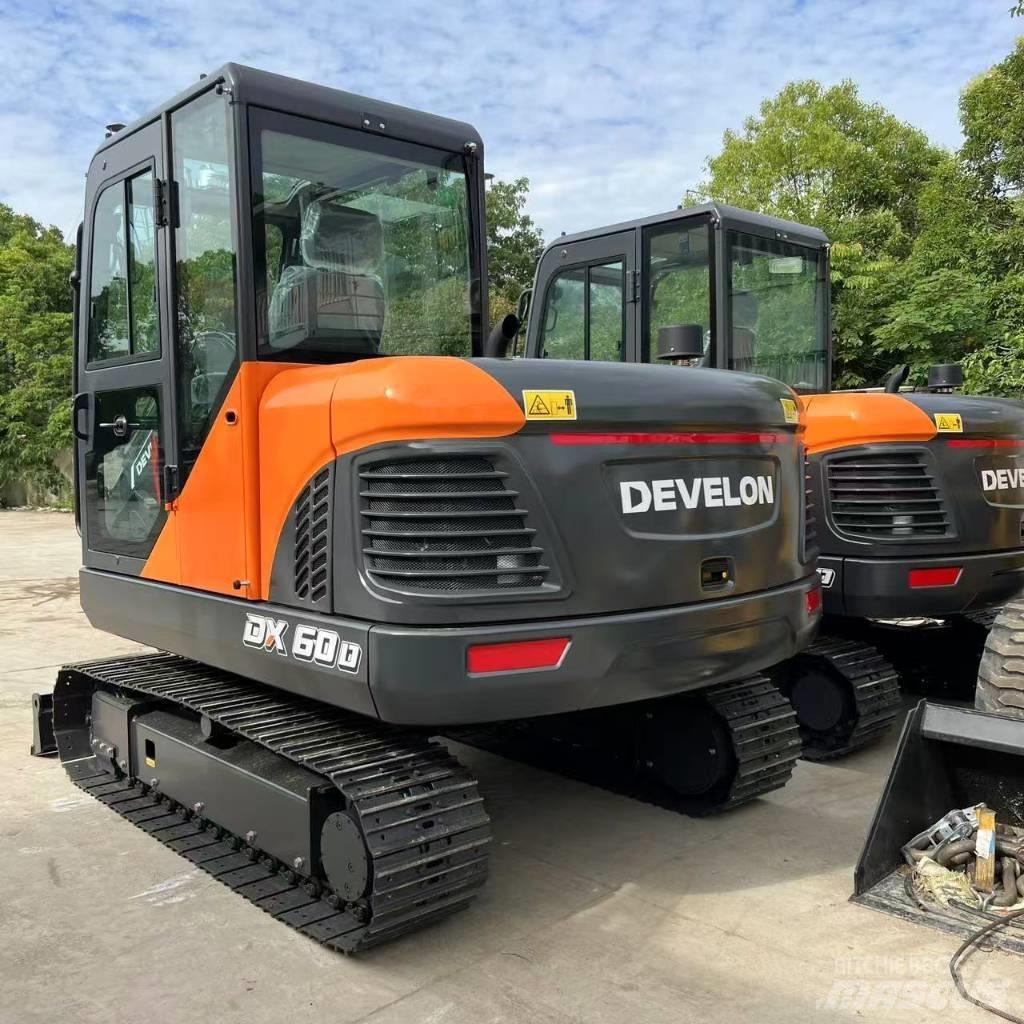Develon DX60D Minigravemaskiner