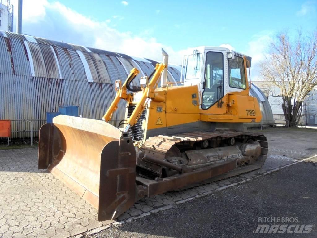Liebherr PR 722 BL Bulldozer på larvebånd
