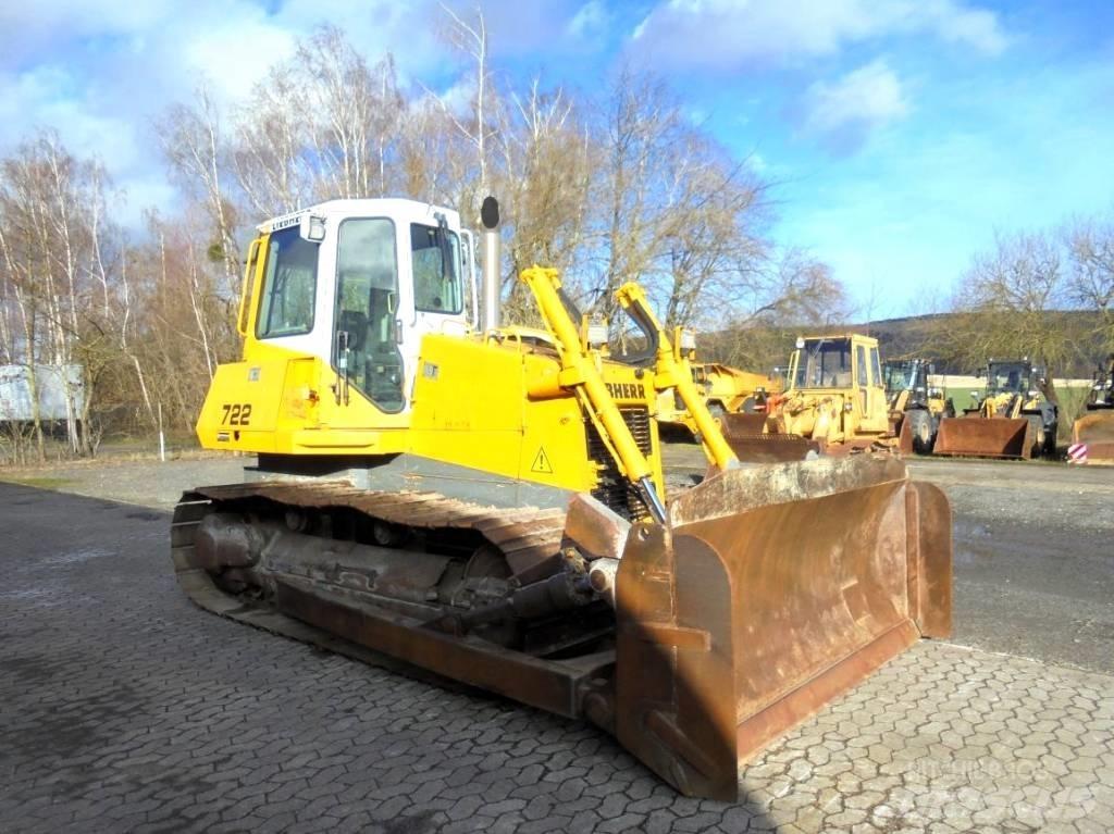 Liebherr PR 722 BL Bulldozer på larvebånd