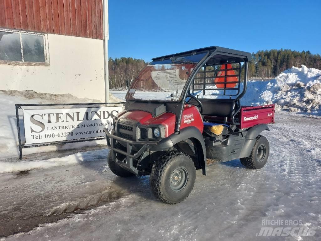 Kawasaki Mule SX UTV'er