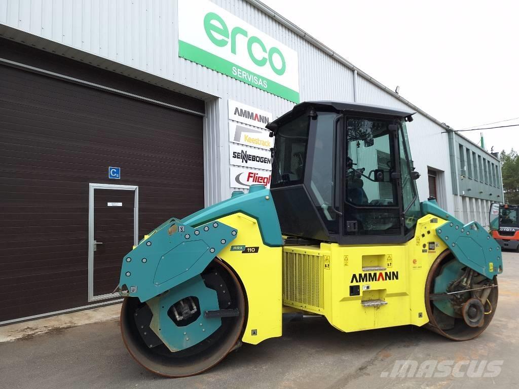 Ammann ARX 110 Tvilling tromle