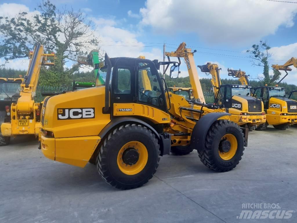 JCB TM420 Teleskoplæssere til landbrug