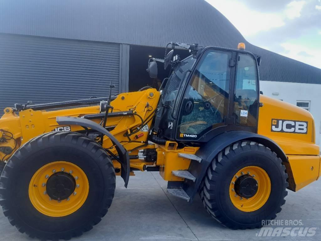 JCB TM420 Teleskoplæssere til landbrug