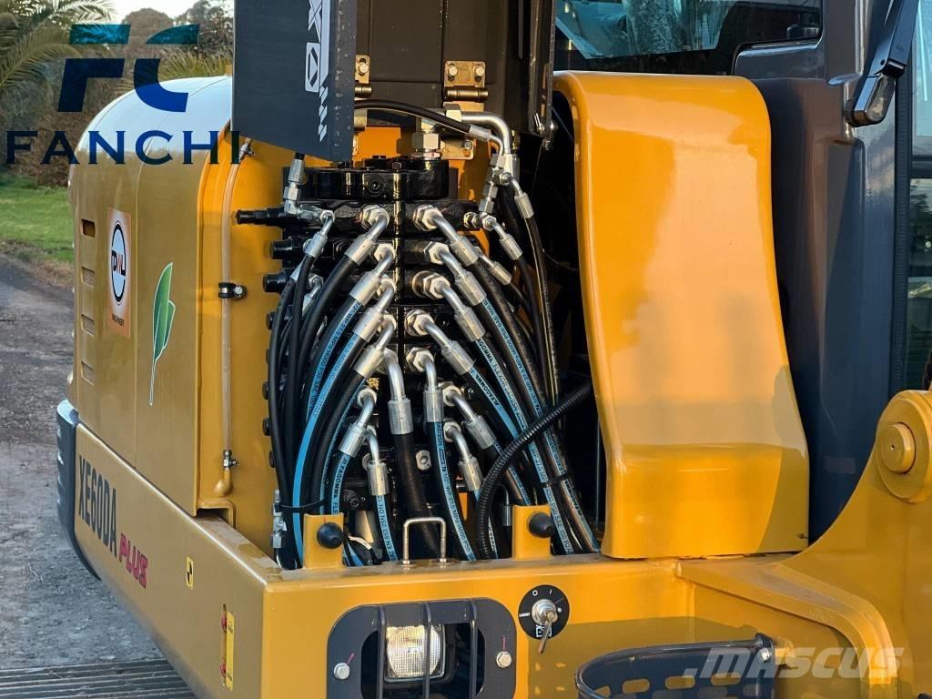 XCMG 60DA Gravemaskiner på larvebånd