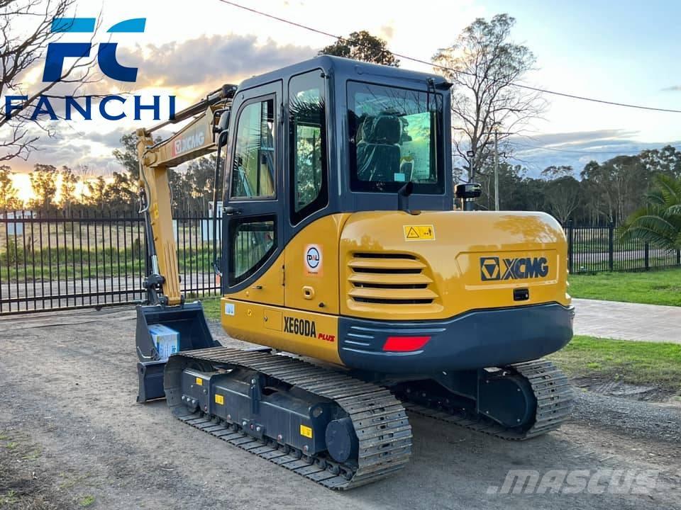 XCMG 60DA Gravemaskiner på larvebånd