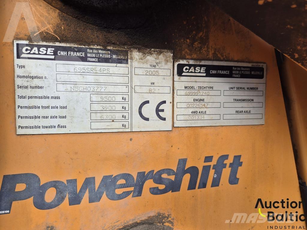 CASE 695 SR-4 PS Rendegravere