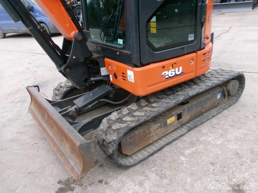 Hitachi 26U Minigravemaskiner