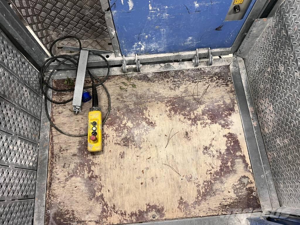 Geda 300 Z-ZP Byggeelevatorer