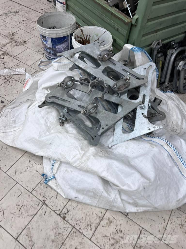 Geda 300 Z-ZP Byggeelevatorer