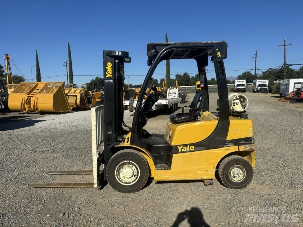 Yale GLP050VXEURE084 Gaffeltrucks - andre