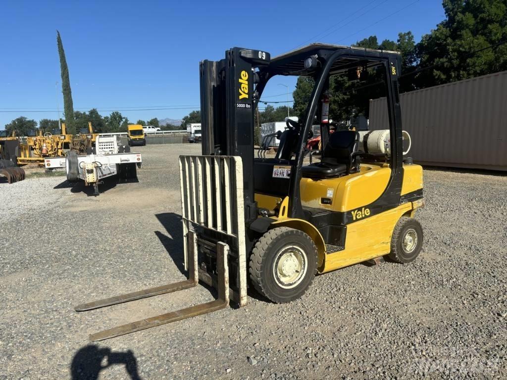 Yale GLP050VXEURE084 Gaffeltrucks - andre