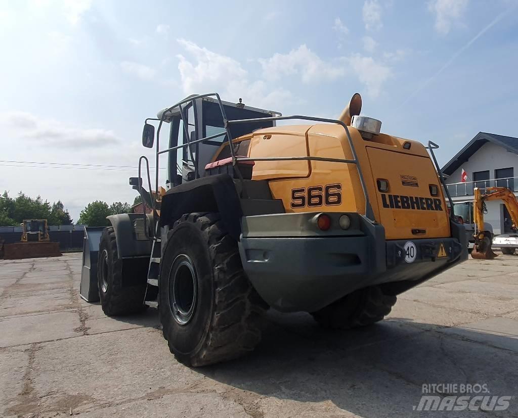 Liebherr L 566 Læssemaskiner på hjul