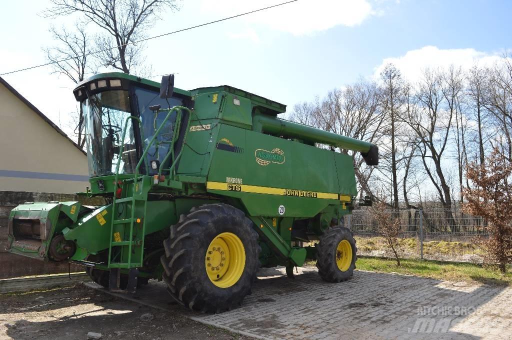 John Deere CTS 9780 Mejetærskere