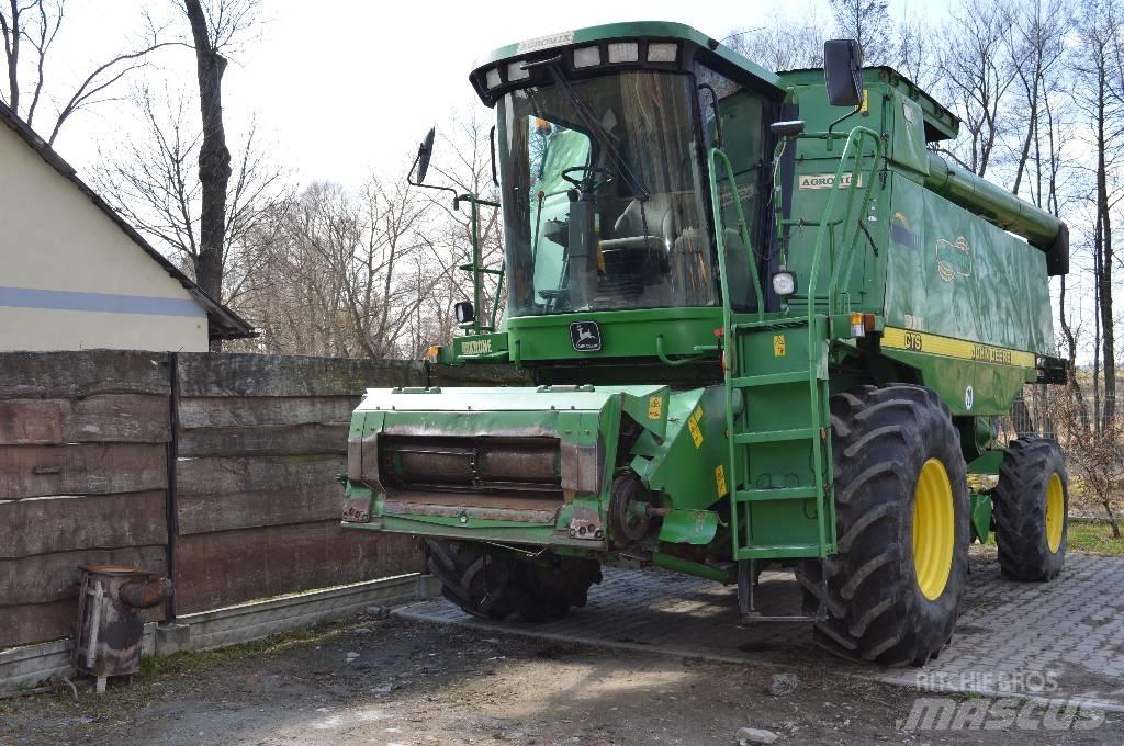 John Deere CTS 9780 Mejetærskere