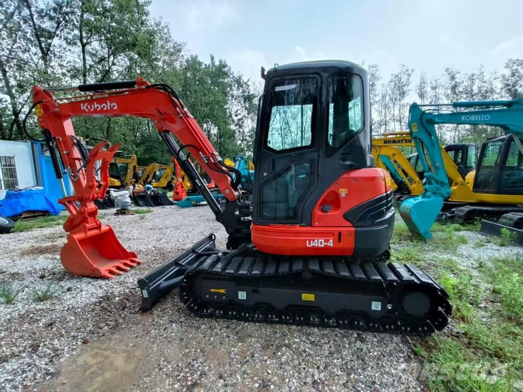 Kubota U 40 Minigravemaskiner