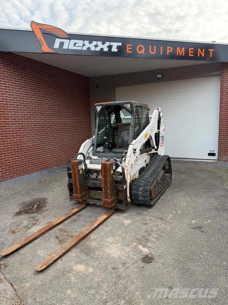 Bobcat T190 Minilæsser - skridstyret