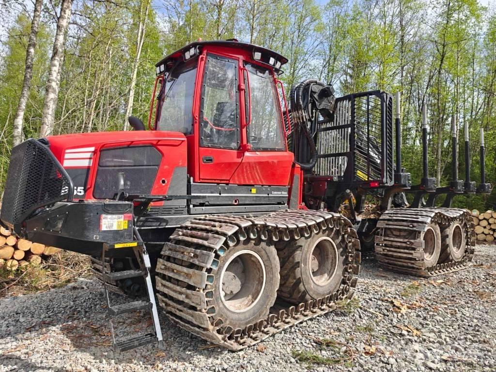 Komatsu 855 Udkørselsmaskiner