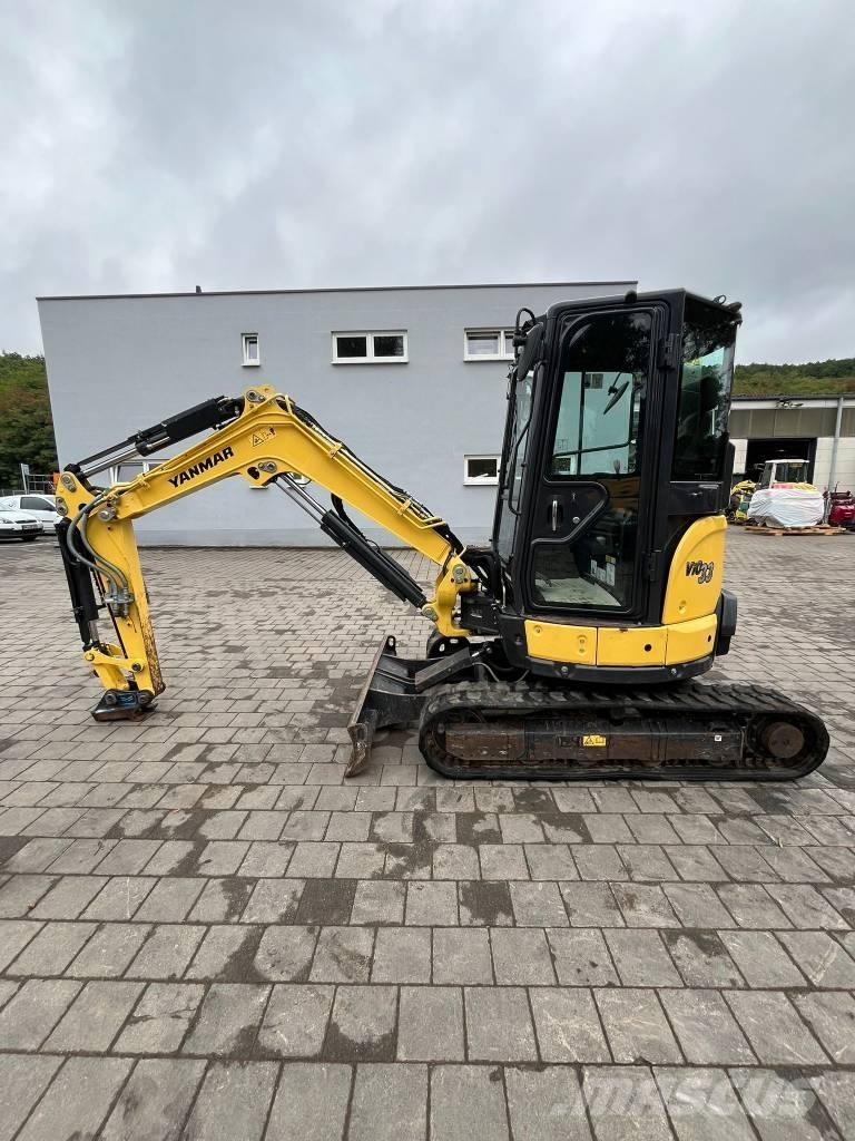 Yanmar VIO 33 Minigravemaskiner