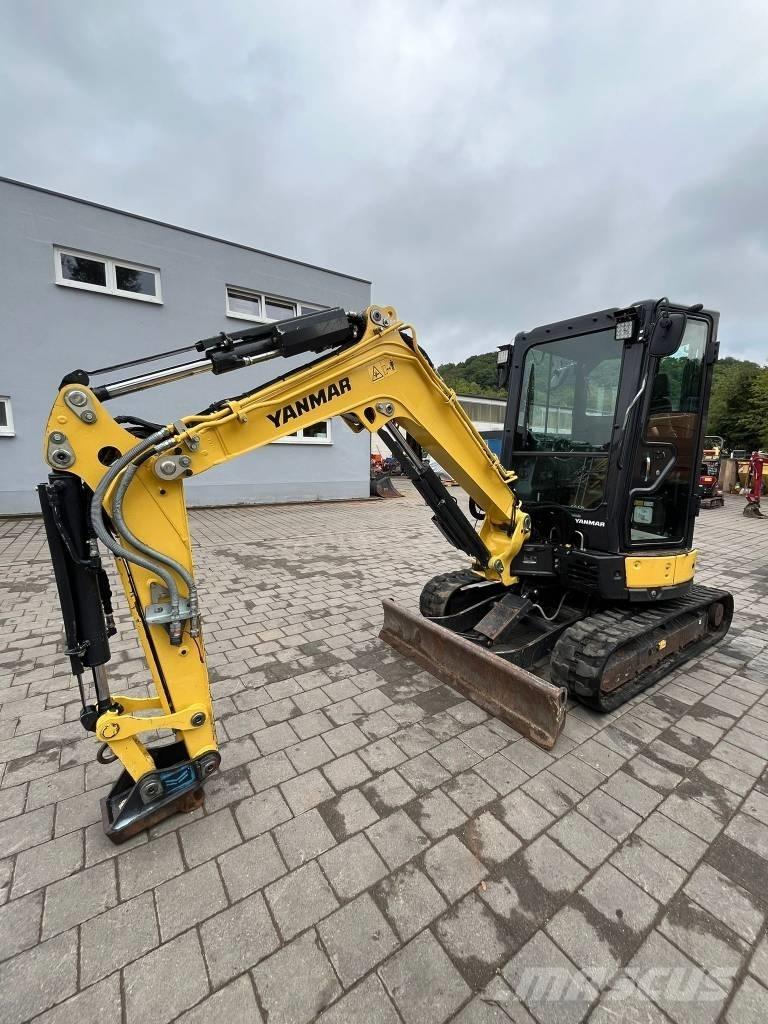 Yanmar VIO 33 Minigravemaskiner