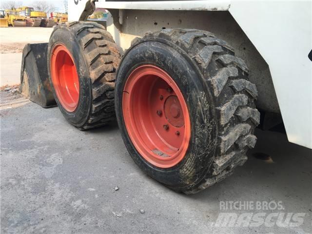 Bobcat S 130 Minilæsser - skridstyret