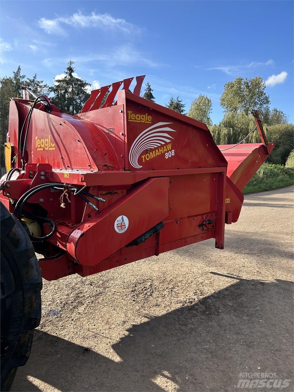 TEAGLE TOMAHAWK 808S Balleskærere og -stablere