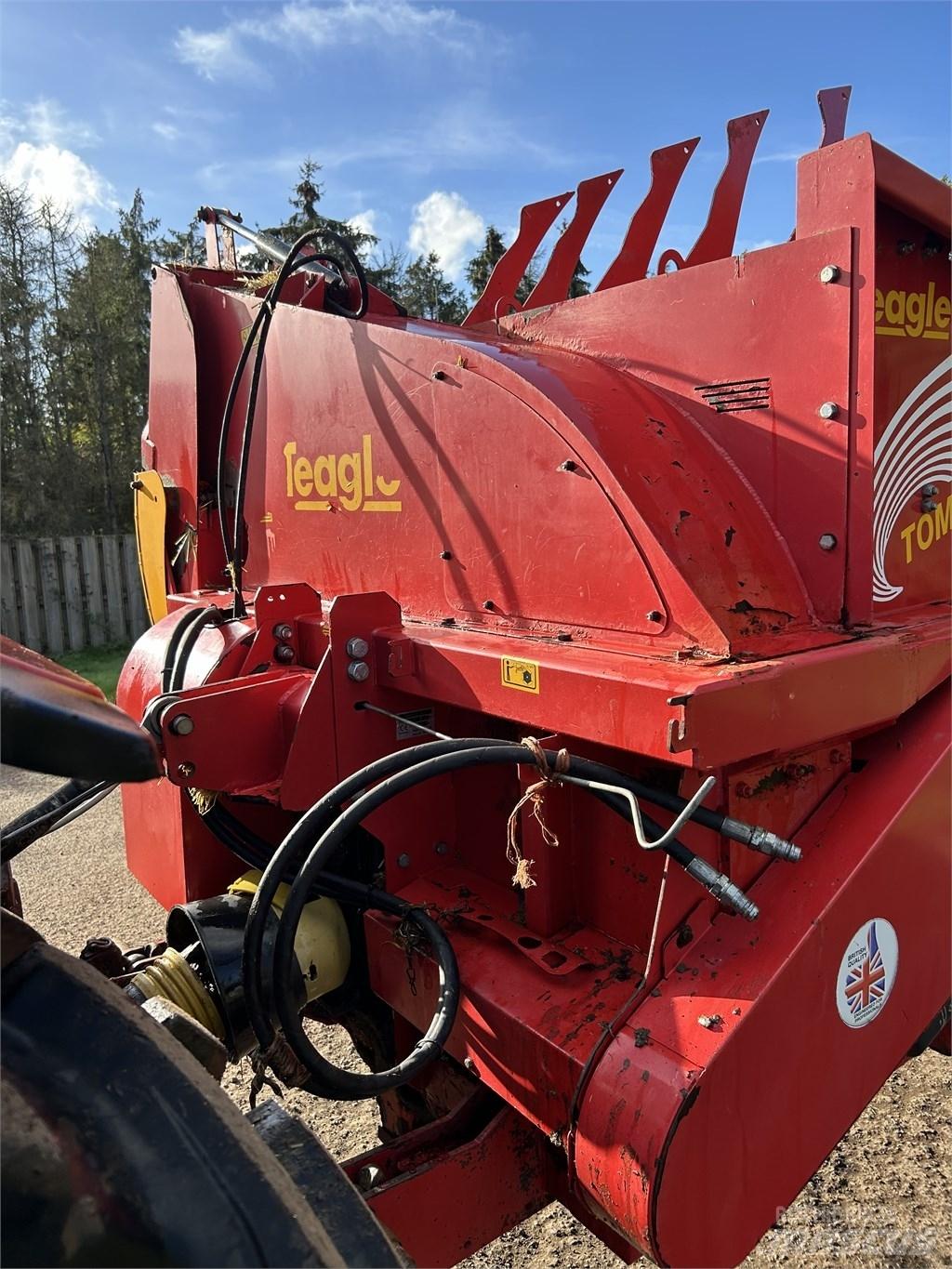 TEAGLE TOMAHAWK 808S Balleskærere og -stablere