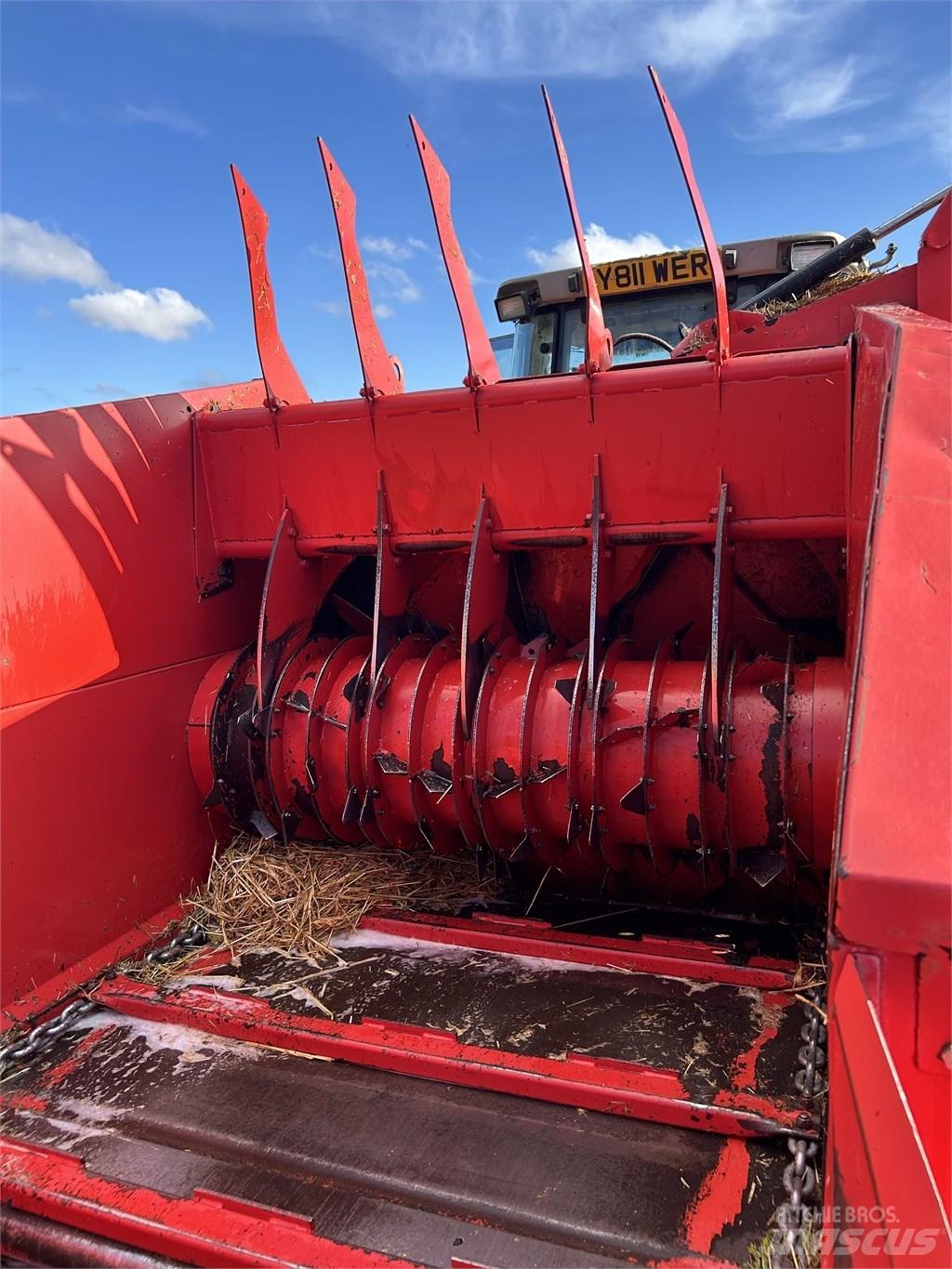 TEAGLE TOMAHAWK 808S Balleskærere og -stablere