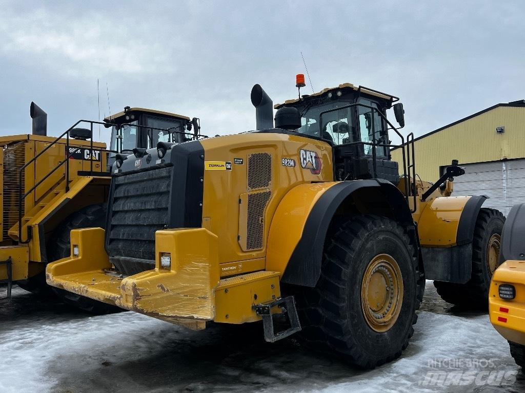 CAT 982 M Læssemaskiner på hjul