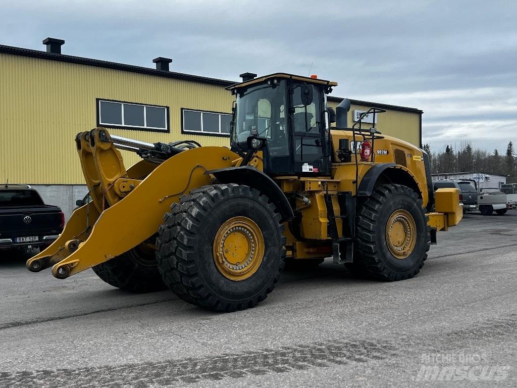 CAT 982 M Læssemaskiner på hjul