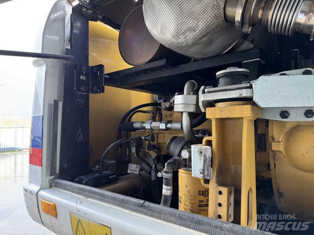 CAT M315D Gravemaskiner på hjul