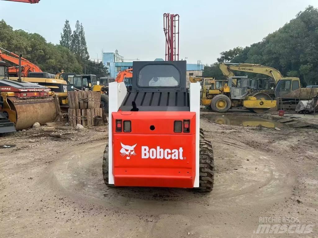 Bobcat S 185 Minilæsser - skridstyret