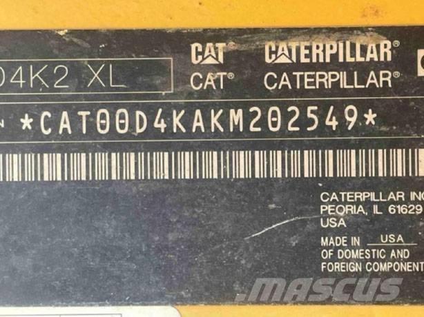 CAT D 4 K 2 XL Bulldozer på larvebånd