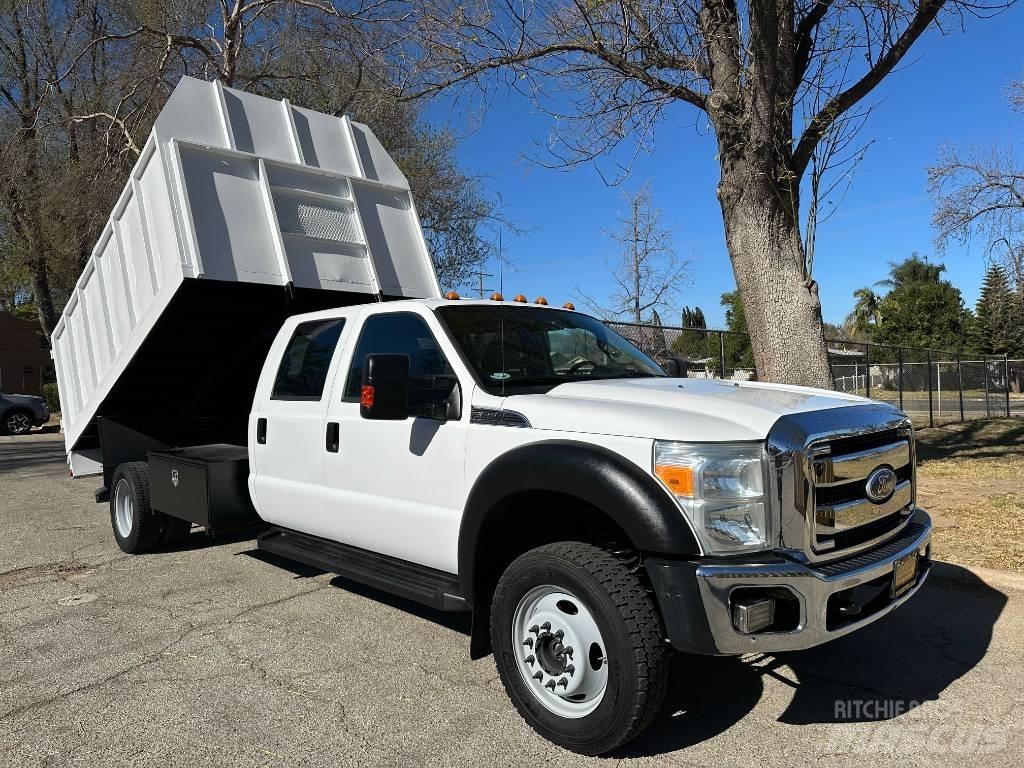 Ford F 550 SD Flis-lastbiler